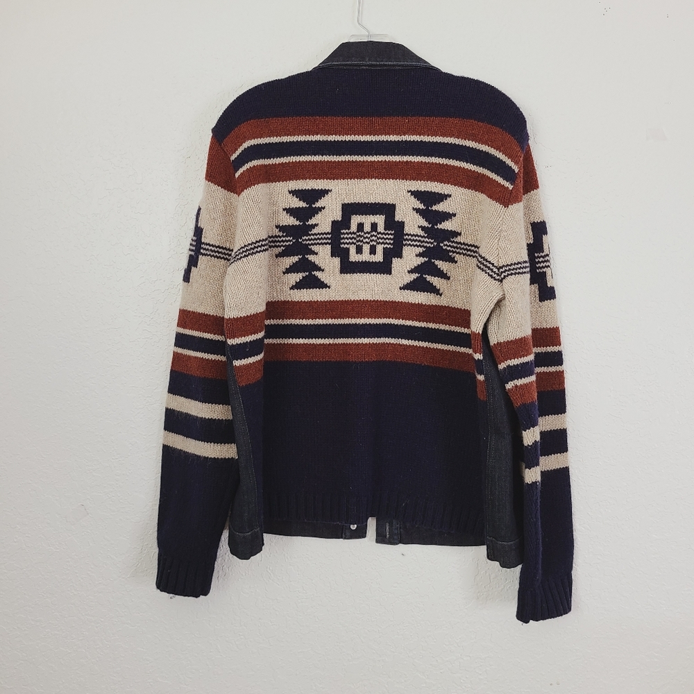 SOLD Pendleton Athena Southwest Sweater Jacket - Picture 9 of 10